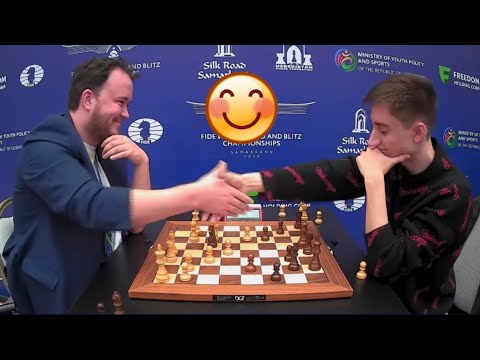 DUBOV VS SHIMANOV || World Blitz 2023