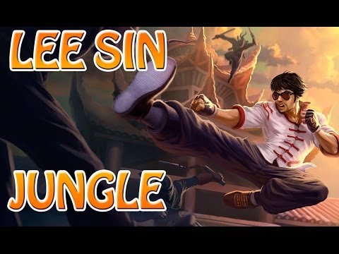 LoL: Lee Sin Jungle - LCS Crew Games