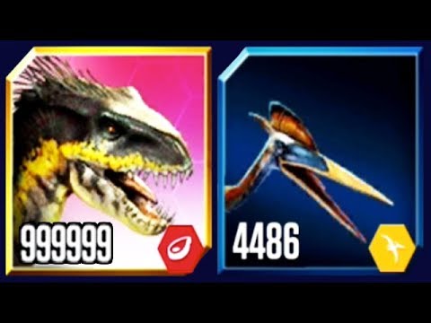 INDORAPTOR vs LEVEL 4400 ALANQA (JURASSIC WORLD)