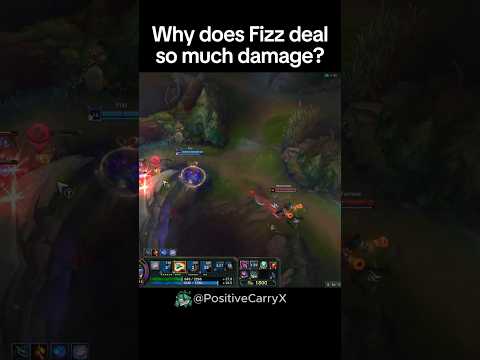 Play Fizz without getting nerfed! #leagueoflegends #leagueoflegend #league #lol #lolclips #fizz