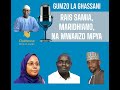GUMZO LA GHASSANI Rais Samia Maridhiano Na Mwanzo Mpya