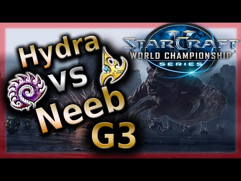StarCraft 2 - Hydra vs Neeb [ZvP] Game 3 - SC2 LotV Tournament