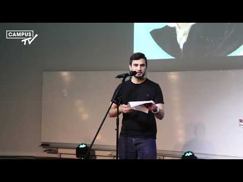 Serhat Akkoyunlu - Poetry Slam “Heinrich Heine - Dichter, Denker, Kämpfer?!” | CampusTV Düsseldorf