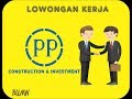 INFO LOWONGAN KERJA PT PEMBANGUNAN PERUMAHAN (persero) DEADLINE MARET INFO LOWONGAN KERJA PT PEMBANGUNAN PERUMAHAN (persero) DEADLINE MARET