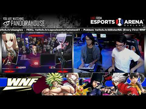 WNF Oakland Summer 3.8 - UNIST Losers Quarters ESFC | Mario (Wagner) vs Axl (Seth)