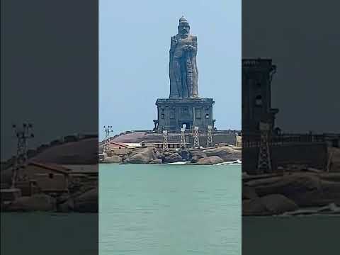 #kanyakumari #Vivekananda Rock Memorial is monument and popular #Thiruvalluvar Statue in kanyakumari