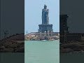 Kanyakumari Vivekananda Rock Memorial is Monument And Popular Thiruvalluvar Statue In Kanyakumari