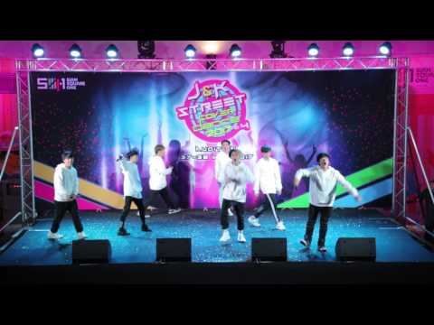 170527 I'am cover ikon - Intro+SINOSIJAK+Bling Bling @ JK Street Cover Dance 2017