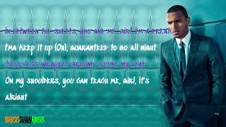 Chris Brown - Key 2 Your Heart [LYRIC VIDEO]