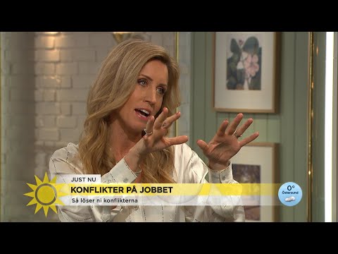 Så hanterar du en gnällig kollega - Nyhetsmorgon (TV4)