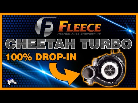 100% Drop-in Fleece Performance Cheetah Turbo: Dodge 6.7L #trucks #diesel #dodge #dodgetruck #turbo