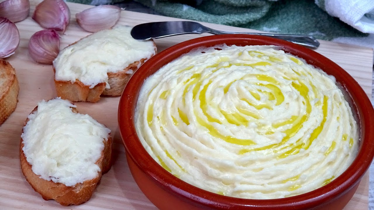 AJOATAO, Receta Típica de la Sierra de Segura (JAÉN)😋