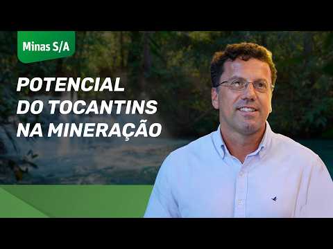 "Tocantins tem quase todos os minerais estratégicos", diz chefe do Serviço Geológico | Minas S/A