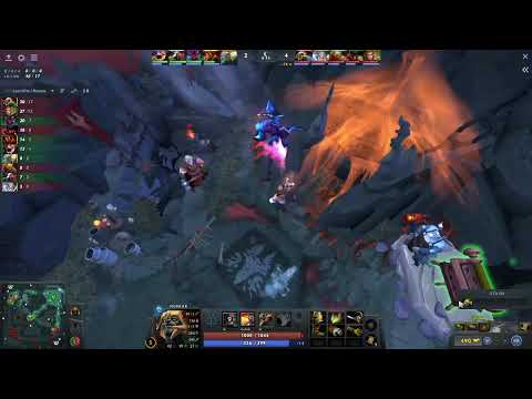 How to lane mid huskar (Paparazi) vs ember spirit - Dota 2