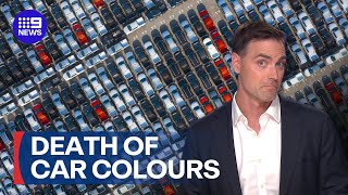 Why your next car will probably be grey | 9 News Australia