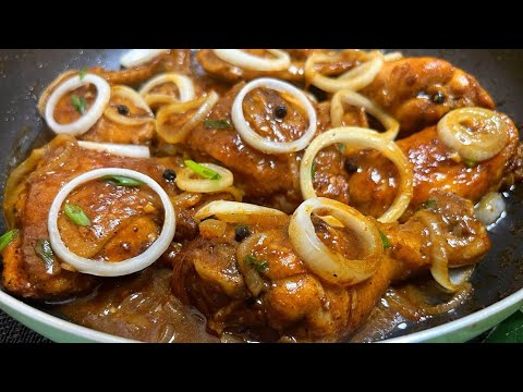 Chicken Bistek Recipe | Easy & Flavorful Filipino Dish