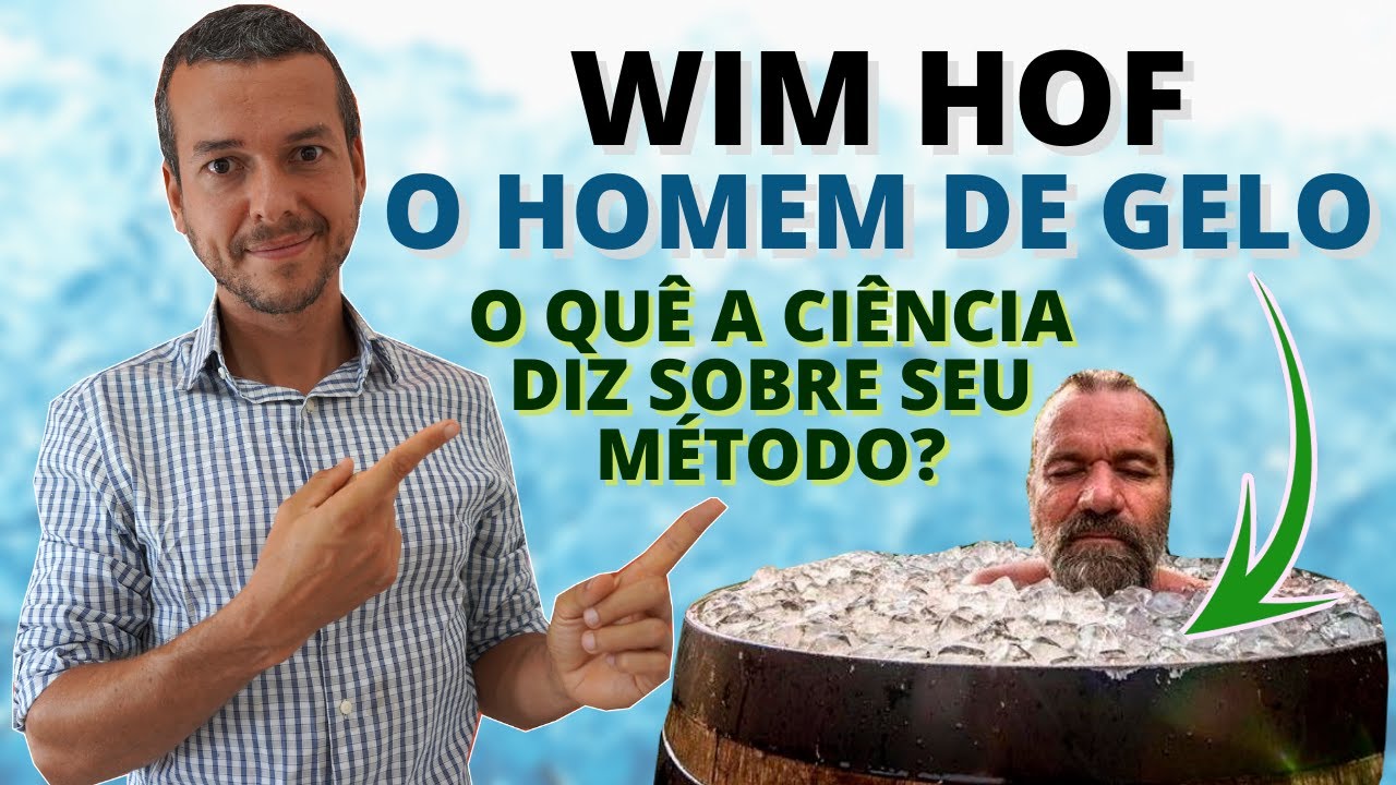 NÃO FIQUE MAIS DOENTE! O MÉTODO WIM HOF REDUZ INFLAMAÇÃO!