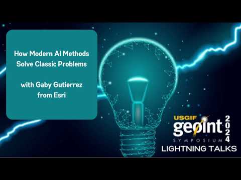GEOINT 2024 Lightning Talk: How Modern AI Methods Solve Classic Problems
