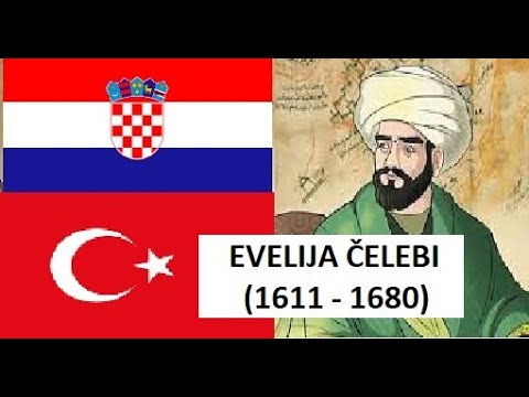 EVLIJA IBN DERVIŠ MEHMED ZILI  (1611-1682) - Evliya Çelebi - Evlija Čelebi - Ottoman Empire - Bosnia