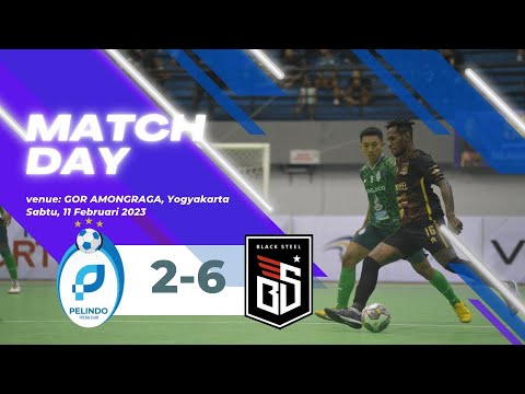 Black Steel FC Tumpas IPC Pelindo 6-2! Evan Soumilena Torehkan Quattrick