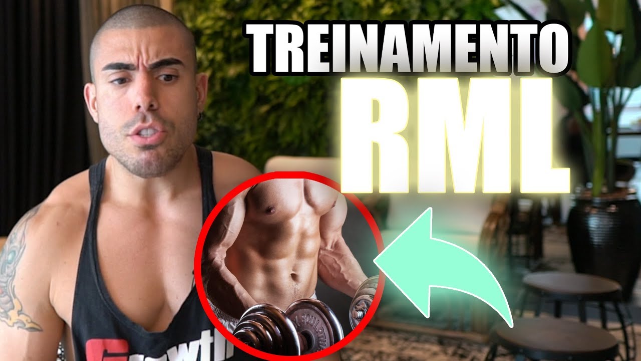 Treino de resistencia muscular localizada *RML* 🏋️‍♀️