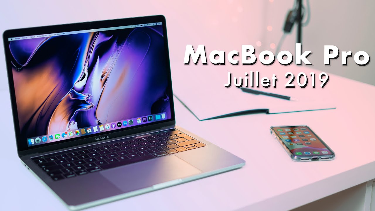 MacBook pro 2019 13 256/16Go video thumbnail
