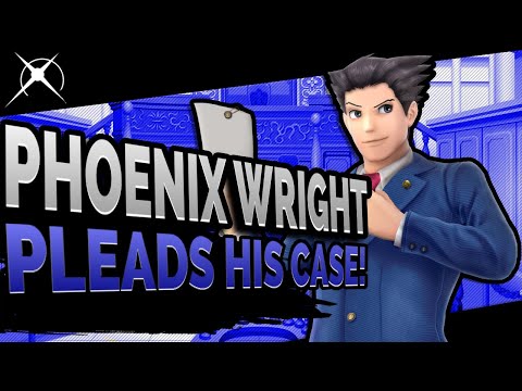 Ace Attorney - Phoenix Wright FOR SMASH! (Character Concept #29)