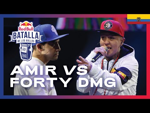 AMIR vs FORTY DMG  - Cuartos | Red Bull Ecuador 2020