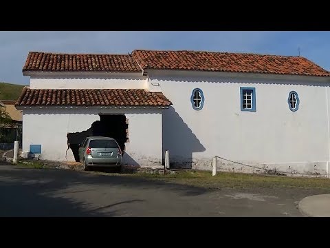 Historic church hit by runaway car in Matias Barbosa