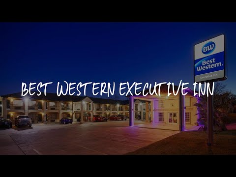Best Western Executive Inn Review - Hallettsville , United States of America