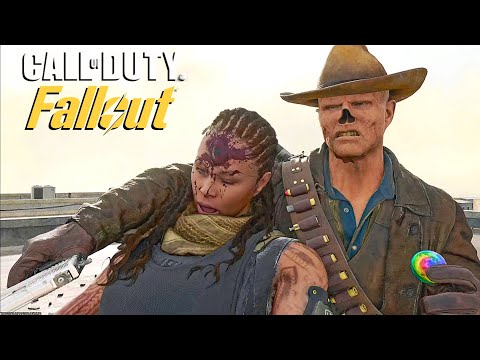 New COD Fallout Event Operator The Ghoul With Finishing Moves - Call Of Duty Warzone Finishers