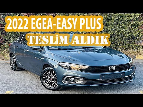 FIAT EGEA SEDAN EASY PLUS TESLİM ALDIK