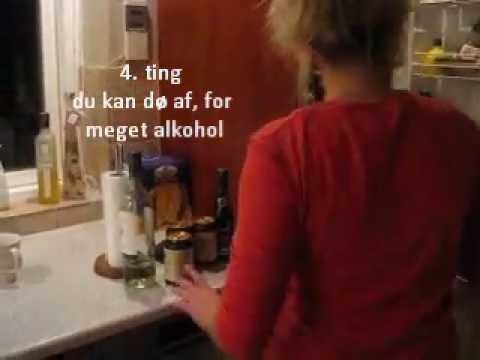 6. ting du kan dø af