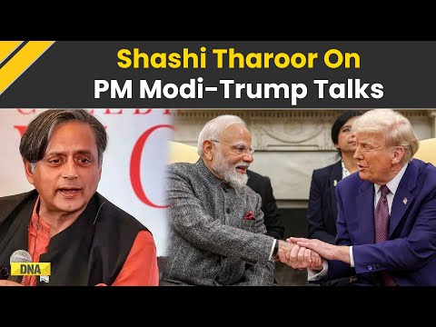 PM Modi US Visit: Congress MP Shashi Tharoor Hails PM Modi's F-35 Fighter Jet Deal With Trump In US