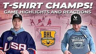 Team USA Won Gold… We Got T-Shirts 🏆 | Beer League Championship