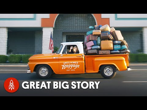 You Can Buy a Stranger’s Lost Luggage At This Store