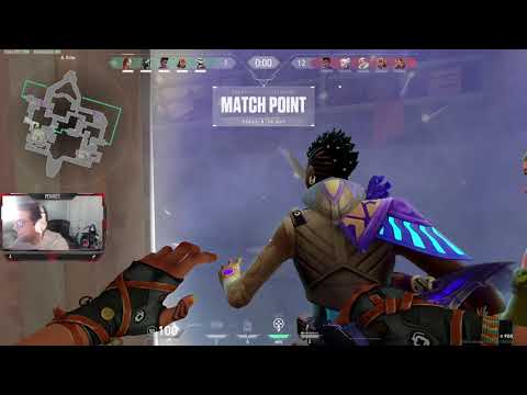 They wanted Knife fight against Faze clan - elimination round - VCT Qualifiers