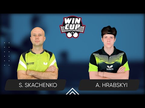 00:00 Serhii Skachenko - Andrii Hrabskyi 28.07.2025 WINCUP Master.TABLE 2