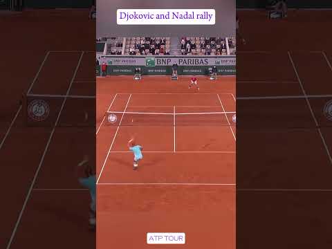 Надаль vs Джокович🎾 #теннис #tennis
