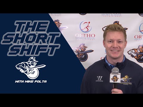 Atlanta Gladiators: The Short Shift - Ep.1 - 12/15/21
