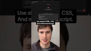 Create a website with Claude Code in less than 60 seconds #ai #aitools #artificialintelligence