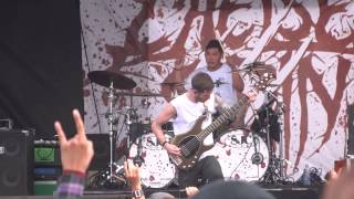 Chelsea Grin - Crewcabanger Live @ Extreme Thing 2013