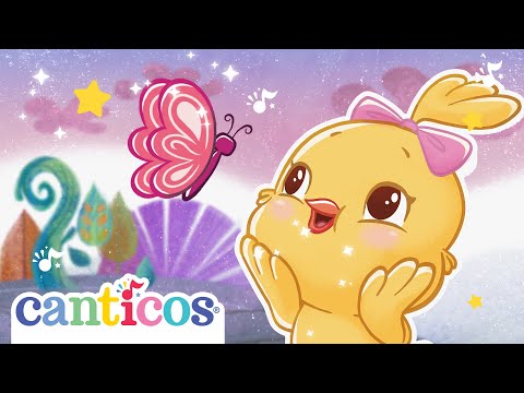 De Colores 🎨Los pollitos dicen🐤La Vaca Lola🐄Sal de ahi chivita🐐Canciones Infantiles  | Canticos