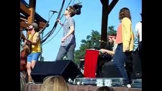Langhorne Slim &amp; The Lumineers &quot;The Way We Move&quot; @ Floydfest 2013