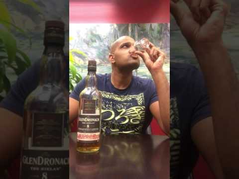 SingleMaltDaily - The 2 Minute Spill Whisky Review Ep.5 Glendronach 8 Hielan