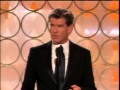 Golden Globes 2009 Pierce Brosnan Presenting