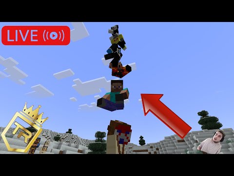 Insane Minecraft MultiPlayer Live from Romania - Join the Royal Season 6 NOW!