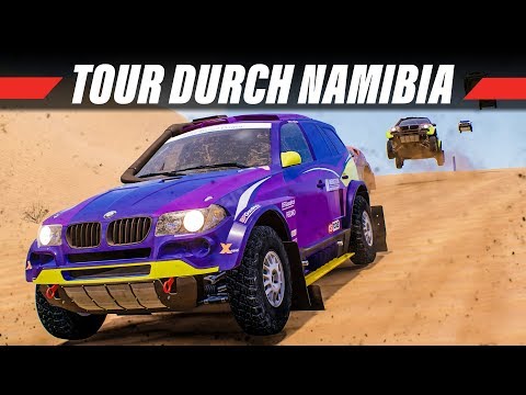 GRAVEL Let’s Play Deutsch #4 – BMW X3 & VW Beetle RX in Namibia | 4K Gameplay German