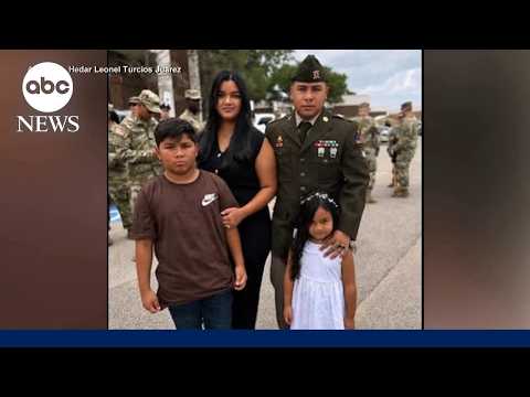 Wife of active-duty Army sergeant deported amid Trump's immigration campaign