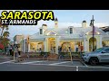 Sarasota Florida - St. Armands Circle Walking Tour